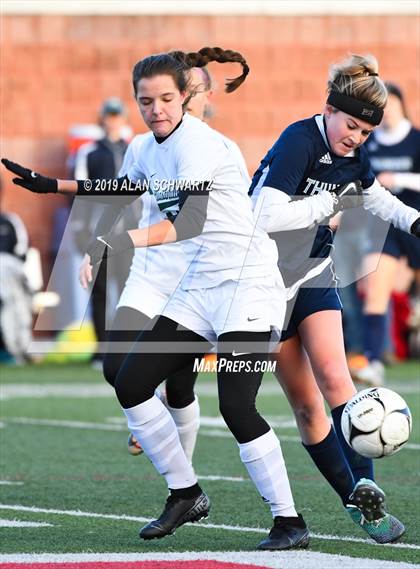 Thumbnail 2 in Pleasantville vs. Central Valley Academy (NYSPHSAA Class B Final) photogallery.