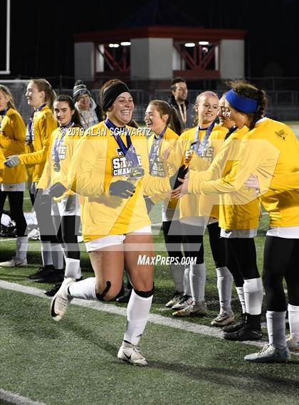 Thumbnail 1 in Pleasantville vs. Central Valley Academy (NYSPHSAA Class B Final) photogallery.