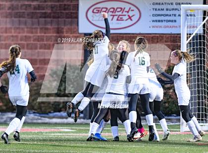 Thumbnail 3 in Pleasantville vs. Central Valley Academy (NYSPHSAA Class B Final) photogallery.