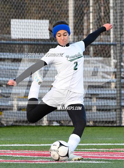 Thumbnail 1 in Pleasantville vs. Central Valley Academy (NYSPHSAA Class B Final) photogallery.