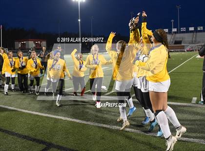 Thumbnail 2 in Pleasantville vs. Central Valley Academy (NYSPHSAA Class B Final) photogallery.