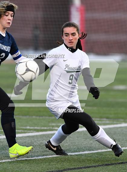 Thumbnail 1 in Pleasantville vs. Central Valley Academy (NYSPHSAA Class B Final) photogallery.