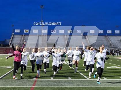 Thumbnail 2 in Pleasantville vs. Central Valley Academy (NYSPHSAA Class B Final) photogallery.