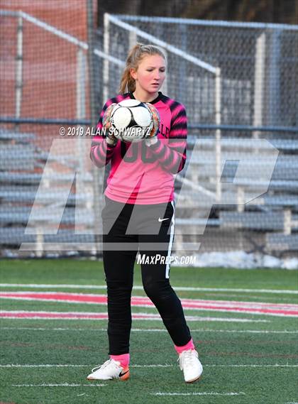 Thumbnail 2 in Pleasantville vs. Central Valley Academy (NYSPHSAA Class B Final) photogallery.