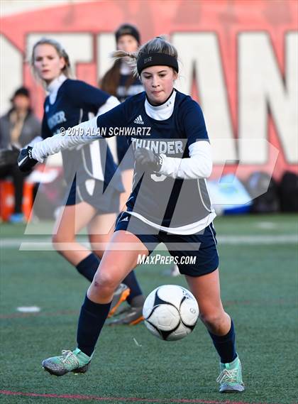 Thumbnail 3 in Pleasantville vs. Central Valley Academy (NYSPHSAA Class B Final) photogallery.