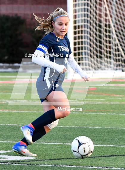 Thumbnail 2 in Pleasantville vs. Central Valley Academy (NYSPHSAA Class B Final) photogallery.