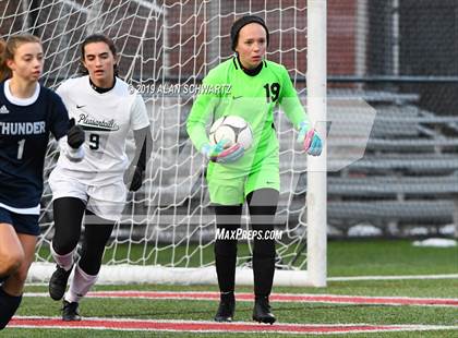 Thumbnail 2 in Pleasantville vs. Central Valley Academy (NYSPHSAA Class B Final) photogallery.