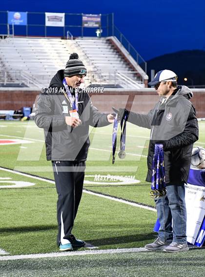Thumbnail 3 in Pleasantville vs. Central Valley Academy (NYSPHSAA Class B Final) photogallery.