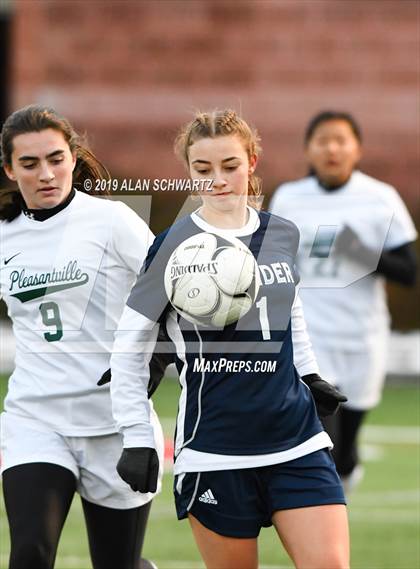Thumbnail 3 in Pleasantville vs. Central Valley Academy (NYSPHSAA Class B Final) photogallery.