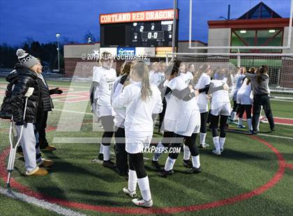 Thumbnail 1 in Pleasantville vs. Central Valley Academy (NYSPHSAA Class B Final) photogallery.