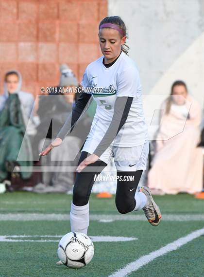 Thumbnail 3 in Pleasantville vs. Central Valley Academy (NYSPHSAA Class B Final) photogallery.