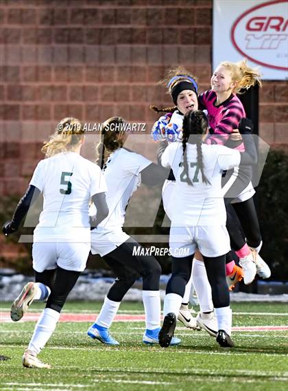 Thumbnail 2 in Pleasantville vs. Central Valley Academy (NYSPHSAA Class B Final) photogallery.