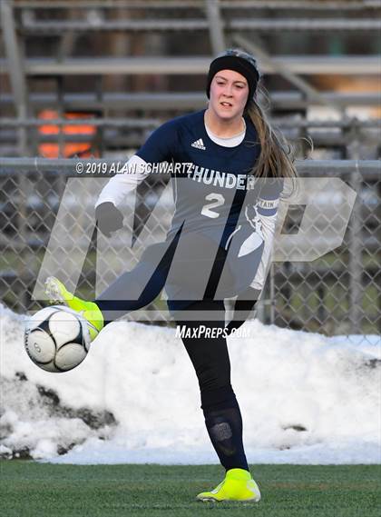 Thumbnail 2 in Pleasantville vs. Central Valley Academy (NYSPHSAA Class B Final) photogallery.