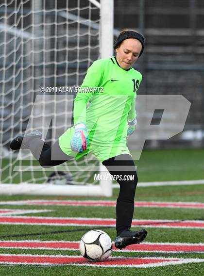 Thumbnail 1 in Pleasantville vs. Central Valley Academy (NYSPHSAA Class B Final) photogallery.