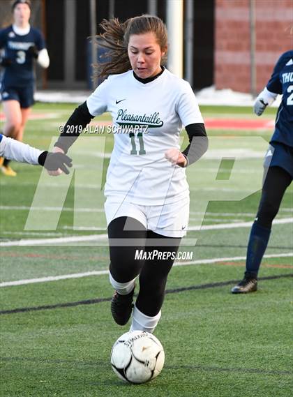 Thumbnail 3 in Pleasantville vs. Central Valley Academy (NYSPHSAA Class B Final) photogallery.