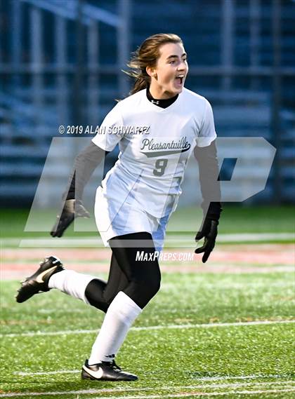 Thumbnail 1 in Pleasantville vs. Central Valley Academy (NYSPHSAA Class B Final) photogallery.