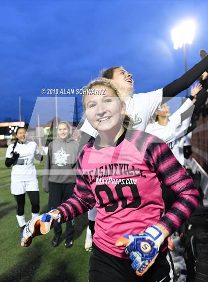 Thumbnail 1 in Pleasantville vs. Central Valley Academy (NYSPHSAA Class B Final) photogallery.