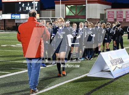 Thumbnail 3 in Pleasantville vs. Central Valley Academy (NYSPHSAA Class B Final) photogallery.