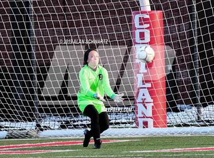 Thumbnail 3 in Pleasantville vs. Central Valley Academy (NYSPHSAA Class B Final) photogallery.