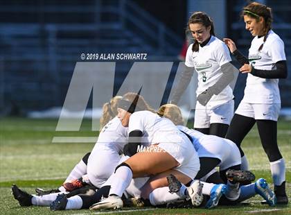 Thumbnail 1 in Pleasantville vs. Central Valley Academy (NYSPHSAA Class B Final) photogallery.