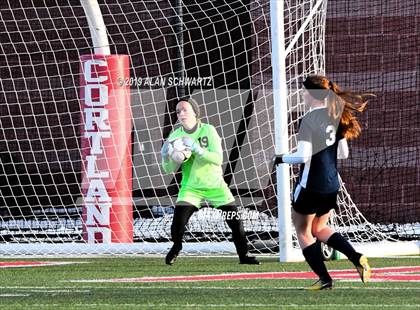 Thumbnail 2 in Pleasantville vs. Central Valley Academy (NYSPHSAA Class B Final) photogallery.
