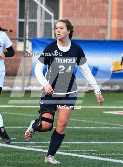 Thumbnail 2 in Pleasantville vs. Central Valley Academy (NYSPHSAA Class B Final) photogallery.