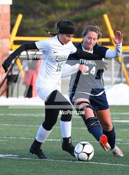 Thumbnail 3 in Pleasantville vs. Central Valley Academy (NYSPHSAA Class B Final) photogallery.