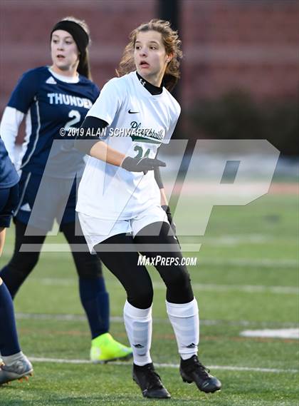 Thumbnail 2 in Pleasantville vs. Central Valley Academy (NYSPHSAA Class B Final) photogallery.