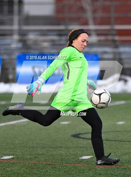 Thumbnail 2 in Pleasantville vs. Central Valley Academy (NYSPHSAA Class B Final) photogallery.