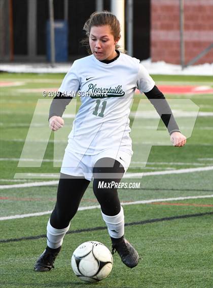 Thumbnail 2 in Pleasantville vs. Central Valley Academy (NYSPHSAA Class B Final) photogallery.