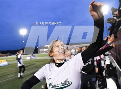 Thumbnail 3 in Pleasantville vs. Central Valley Academy (NYSPHSAA Class B Final) photogallery.