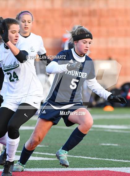 Thumbnail 3 in Pleasantville vs. Central Valley Academy (NYSPHSAA Class B Final) photogallery.