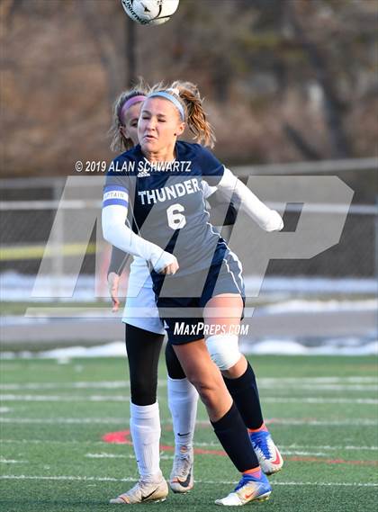 Thumbnail 3 in Pleasantville vs. Central Valley Academy (NYSPHSAA Class B Final) photogallery.
