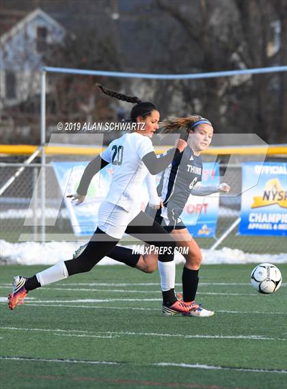 Thumbnail 1 in Pleasantville vs. Central Valley Academy (NYSPHSAA Class B Final) photogallery.