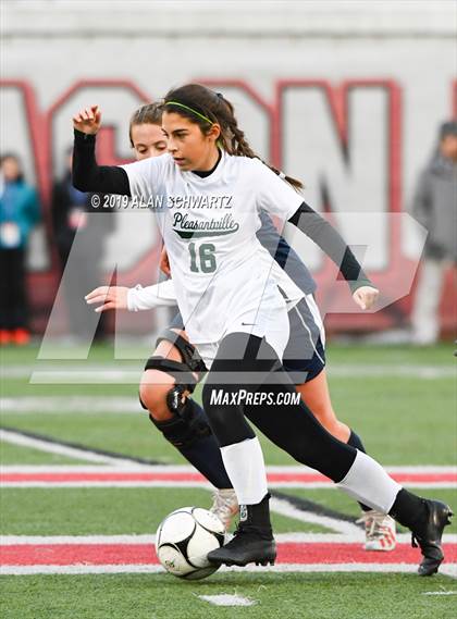 Thumbnail 1 in Pleasantville vs. Central Valley Academy (NYSPHSAA Class B Final) photogallery.