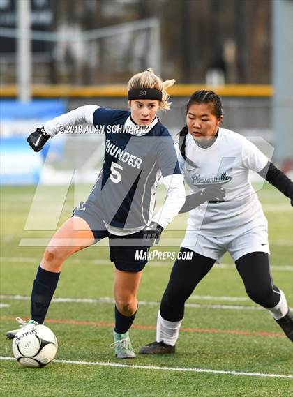 Thumbnail 2 in Pleasantville vs. Central Valley Academy (NYSPHSAA Class B Final) photogallery.