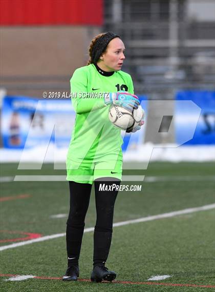 Thumbnail 1 in Pleasantville vs. Central Valley Academy (NYSPHSAA Class B Final) photogallery.