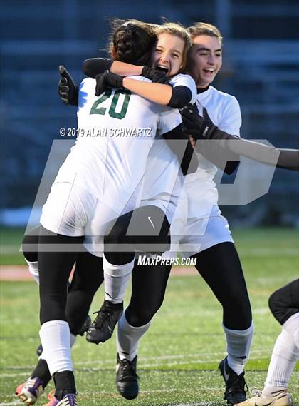 Thumbnail 3 in Pleasantville vs. Central Valley Academy (NYSPHSAA Class B Final) photogallery.