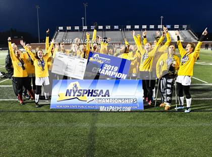 Thumbnail 3 in Pleasantville vs. Central Valley Academy (NYSPHSAA Class B Final) photogallery.