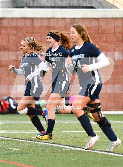 Thumbnail 2 in Pleasantville vs. Central Valley Academy (NYSPHSAA Class B Final) photogallery.