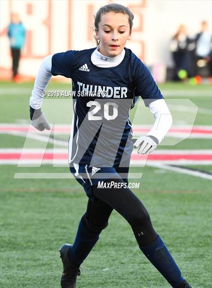 Thumbnail 2 in Pleasantville vs. Central Valley Academy (NYSPHSAA Class B Final) photogallery.
