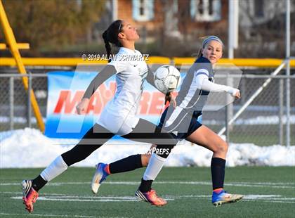 Thumbnail 3 in Pleasantville vs. Central Valley Academy (NYSPHSAA Class B Final) photogallery.
