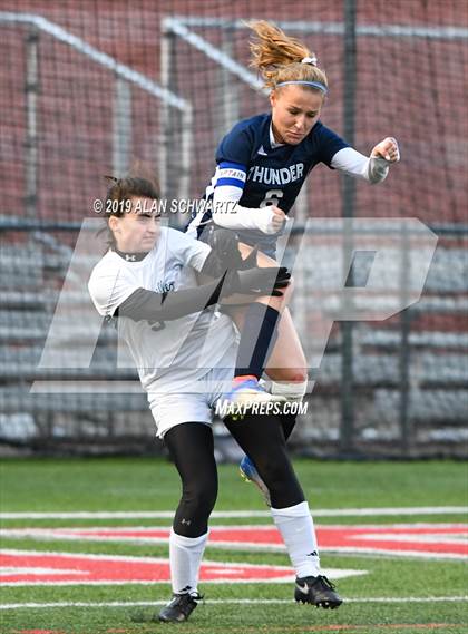 Thumbnail 2 in Pleasantville vs. Central Valley Academy (NYSPHSAA Class B Final) photogallery.