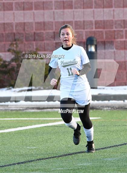 Thumbnail 3 in Pleasantville vs. Central Valley Academy (NYSPHSAA Class B Final) photogallery.