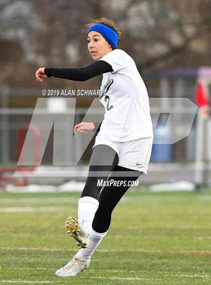 Thumbnail 3 in Pleasantville vs. Central Valley Academy (NYSPHSAA Class B Final) photogallery.