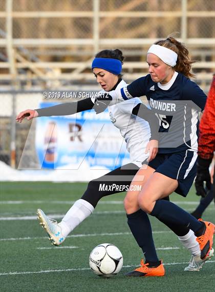 Thumbnail 3 in Pleasantville vs. Central Valley Academy (NYSPHSAA Class B Final) photogallery.