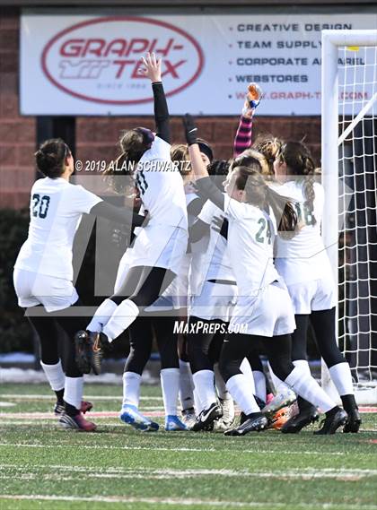 Thumbnail 1 in Pleasantville vs. Central Valley Academy (NYSPHSAA Class B Final) photogallery.