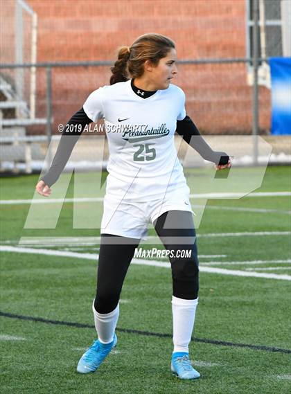 Thumbnail 3 in Pleasantville vs. Central Valley Academy (NYSPHSAA Class B Final) photogallery.