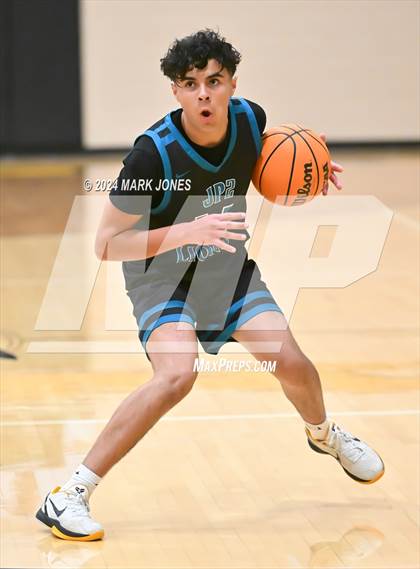 Thumbnail 2 in St. John Paul II Catholic @ Arizona Lutheran Academy (Senior Night) photogallery.