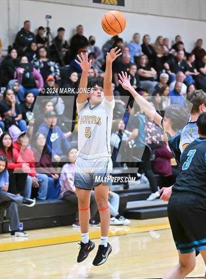Thumbnail 1 in St. John Paul II Catholic @ Arizona Lutheran Academy (Senior Night) photogallery.